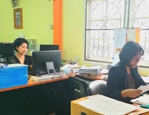 มีระบบการจัดเก็บข้อมูลบัญชี